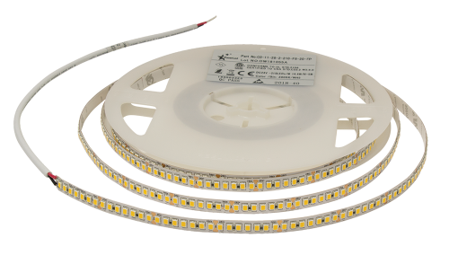 4.8WM 24VDC 70 LEDs per metre 6100K 665LMM IP65 + FLEX RA LED Flexible Tape (F1-11-28-2-70-F8-65)