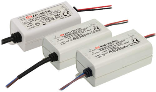 8W 250mA 16 ~ 32VDC Constant Current LED Driver