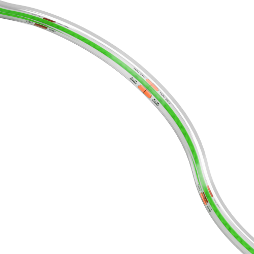 10WM 24VDC 528 LEDs per metre Green 710LMM IP67 Diffused On Board LED Tape