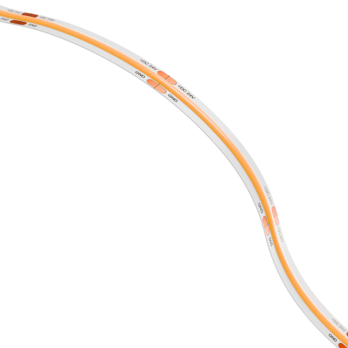 10WM 24VDC 528 LEDs per metre 6000K 1050LMM IP20 Diffused On Board LED Tape