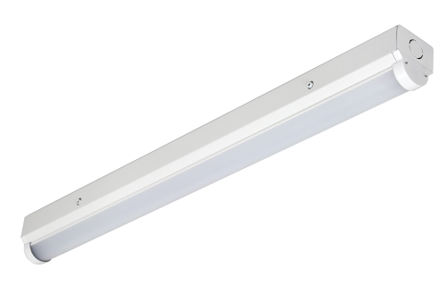 18W 2250LM 4000K 4ft Single IP20 Slim LED Batten with Motion Sensor