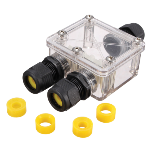ICON IP68 Wateproof 3 Way 5 Pole Junction Box