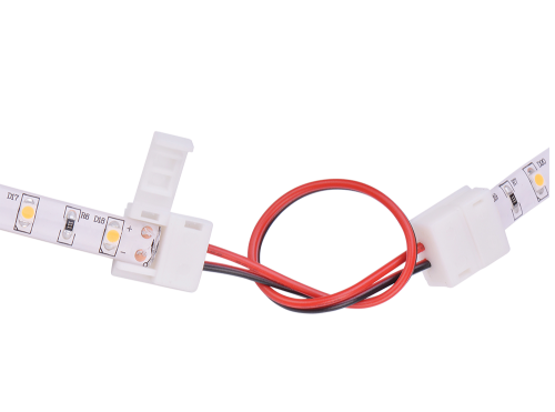 Solderless In-Line Joining Connectors for 10mm IP65 RGB LED Flexi Strip