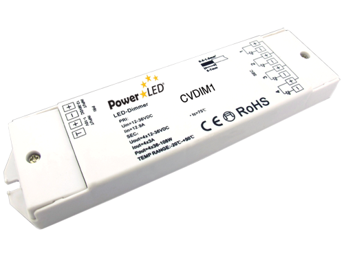 CVDIM1 - 1~10V Series Dimmer from PowerLED