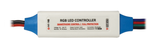 RGBW328W -  Wireless smart phone RGB LED controller