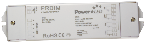 LED Power Repeater from PowerLED - PR1DIM