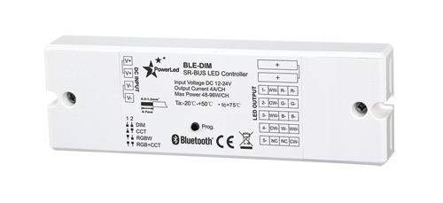 BLE-DIM-RC RF+Bluetooth Handheld Remote Control