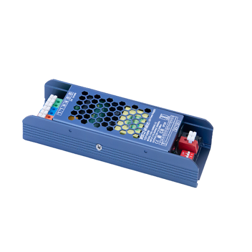100W 12VDC IP20 Constant Voltage LED Driver with DIP Switch Preset Dimming