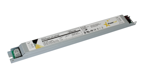 60W 24VDC 2500mA IP20 3 in 1 Dimming Light Box Driver