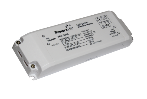 6W 350mA 9 ~ 18VDC IP20 Rated Constant Current LED Driver