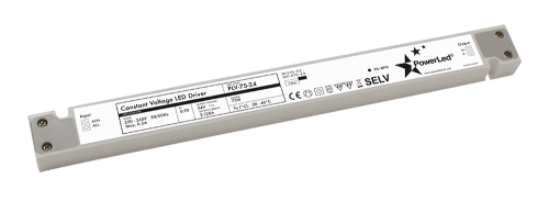 75W 24VDC 3.12A IP20 Slimline LED Driver