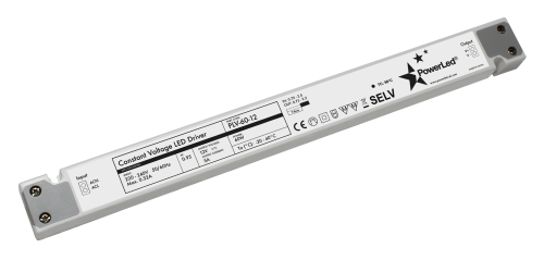 60W 12VDC 5A IP20 Slimline LED Driver