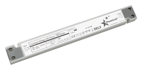 45W 24VDC 1.9A IP20 Slimline LED Driver