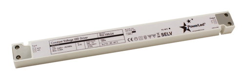 100W 24VDC 4.17A IP20 Slimline LED Driver