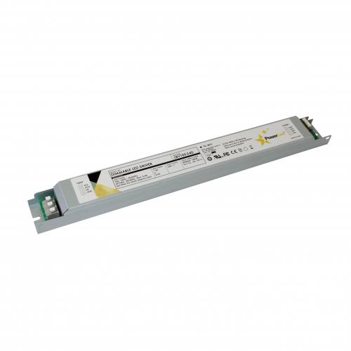 100W 24VDC 4200mA IP20 3 in 1 Dimming Light Box Driver