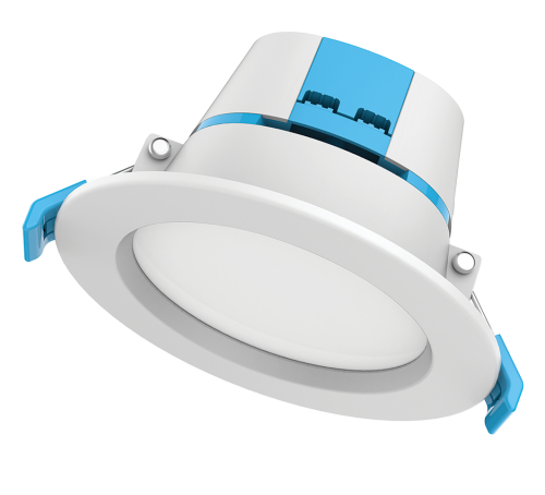 Satin Nickel Cover Trim MINIZ4 9W Recessed LED Down Light