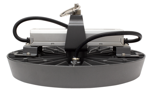 200W 28400LM 5000K 90° Lens IK08 IP65 Highbay with Motion Sensor and Emergency