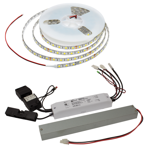 4W Non-Maintained 3Hr LED Emergency Kit