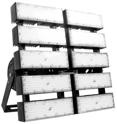 E SERIES-200W Static Module Stadium Area Lighting