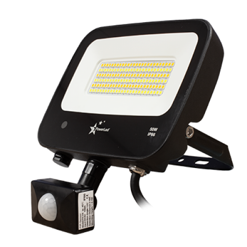 20W / 30W / 50W Remote Controlled LED Floodlight IP66, CCT 3000K-6000K with PIR Sensor