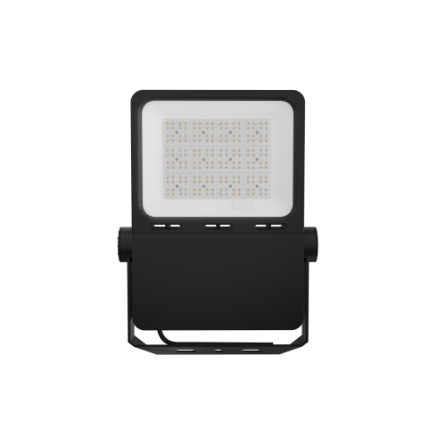 150W 100~240VAC 5000K 140LM/W IP65 LED Floodlight with 90º lens.