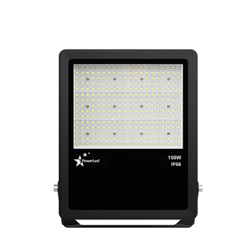 150W 5000K 23100LM C3 Standard Black (RAL9011) LED Floodlight with Daylight Harvesting