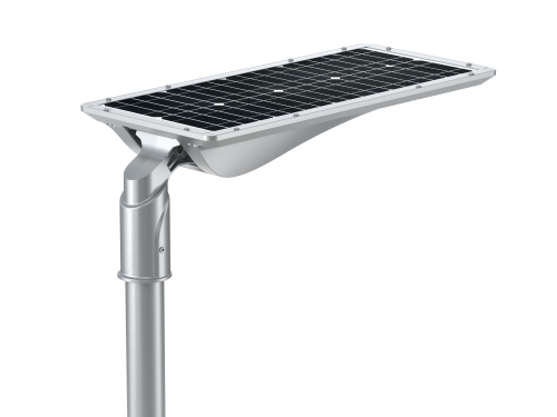 20W 4000K IP65 Pathfinder Solar LED Area Light, 4000lm