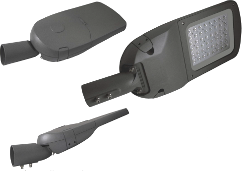 60W 9600LM 5700K IP66 Area Street Light