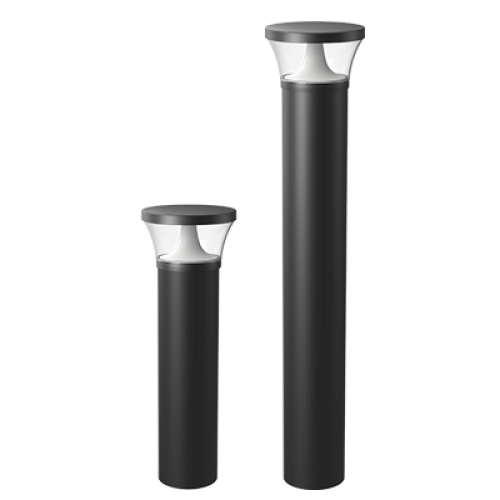 14W 1120LM 3 CCT Adjustable Output 0.5M Bollard Light with Reflector