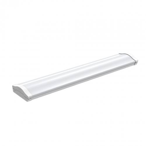 TICHA LED 5ft Batten - Flicker-Free, CCT Selectable, 50~60W with Motion Sensor and Emergency Self-Test