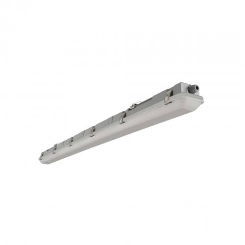 5FT Single 4000K 5600LM 40W IP65 VapourProof LED Batten with Emergency and Sensor Functions