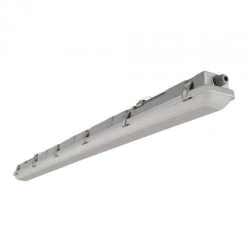 6ft Single 4000K 6300LM 45W IP65 VapourProof LED Batten with Emergency and Sensor Functions