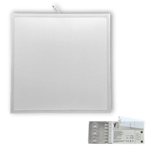 30W 3,600lm 600 x 600mm LED Panel with 3-Hour Emergency
