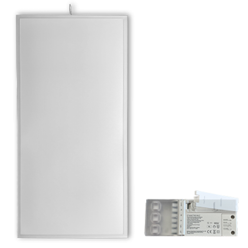 50W 6,000lm 600 x 1200mm LED Panel with 3-Hour Emergency