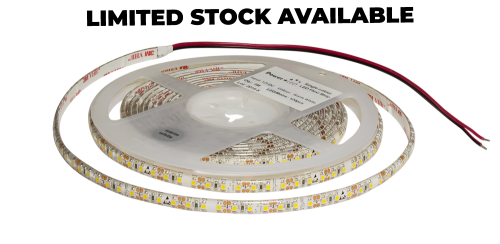 9.6WM 12VDC 120 LEDs per metre 2400-2600K 580LM IP20 Chromatic LED Flexible Tape