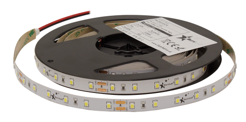 4.8WM 12VDC 60 LEDs per metre 5500-6500K 390LM IP20 LED Flexible Tape & Adapter
