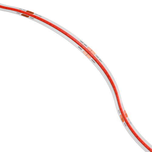 10WM 24VDC 528 LEDs per metre Red 140LMM IP20 Diffused On Board LED Tape