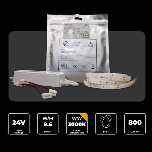 3000K IP65 Contractor LED Kit