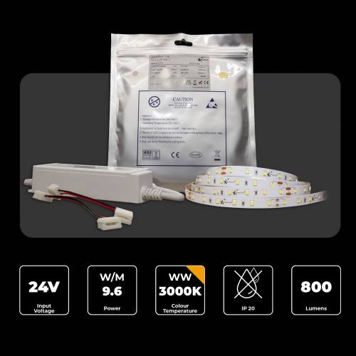 3000K IP20 Contractor LED Kit