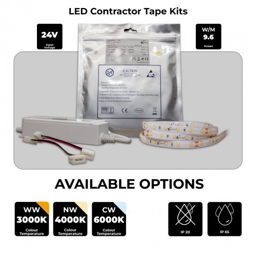 4000K IP20 Contractor LED Kit