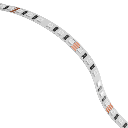14.4W/M 24VDC 120 LEDs per metre RGB 440LM/M IP20 2835 RGB LED Flexible Tape