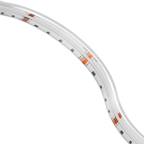 16WM 24VDC 896 LEDs per metre RGBWW IP67 Diffused On Board LED Tape