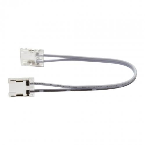 Tape-Tape Solderless Connectors for 10mm Single Colour IP20 DOB LED Flexible Tape