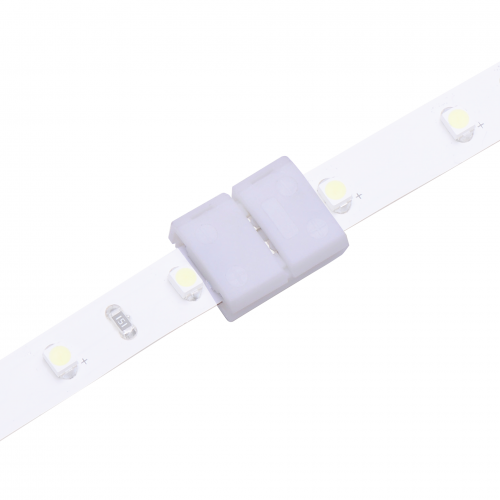 Solderless In-Line Joining Connectors for 10mm Single Colour LED Flexi Strip