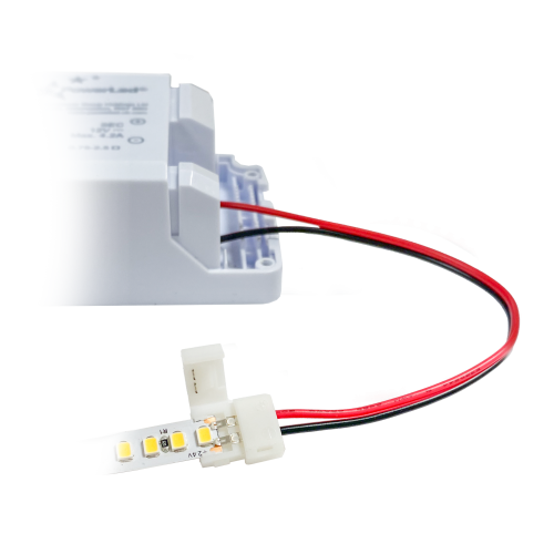 Solderless Tail Connectors for 8mm IP20 Single Colour LED Flexi Strip Ends