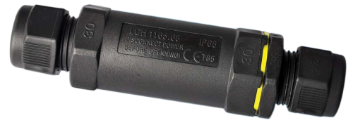 ICON IP68 Waterproof 2 Way 5 Pole In-Line Connector