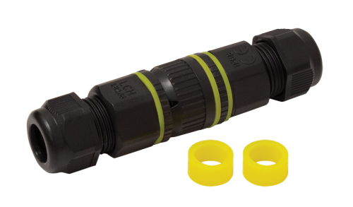 ICON IP68 Wateproof 2 Way 4 Pole In-Line Connector