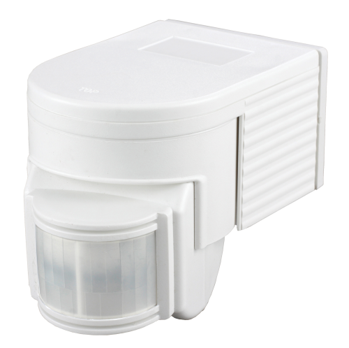 PIR700W White Wall Mount White Outdoor PIR Sensor