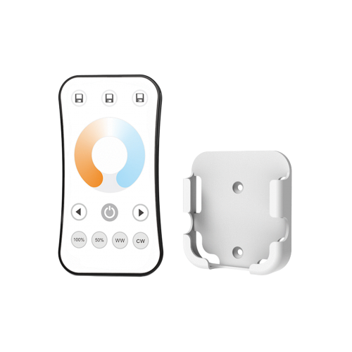 Tuneable White CCT 2.4GHz RF Touch Wheel LED Remote Controller