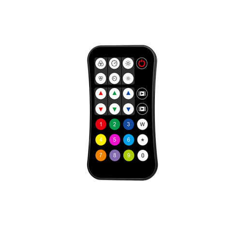 SPI Pixel RGB/RGBW 2.4GHz RF LED Remote Controller